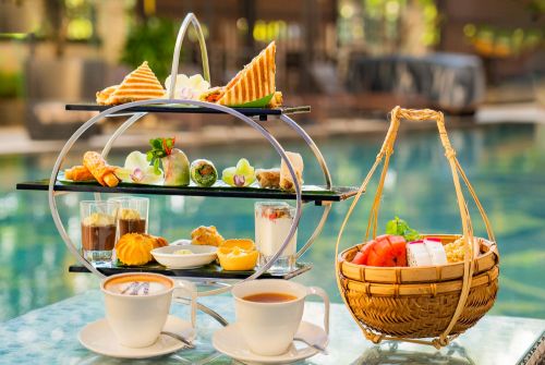 ホテルロイヤルホイアンギャラリーのアフタヌーンティー